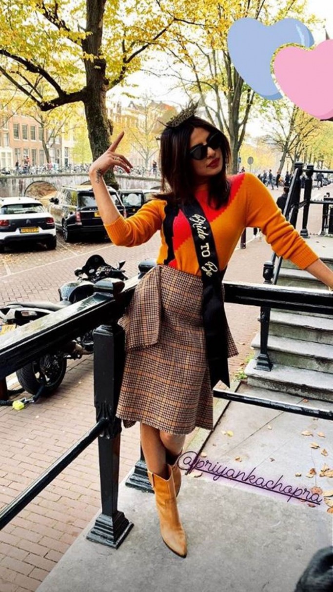 Priyanka Chopra's Bachelorette Priyanka Chopra's Bachelorette2